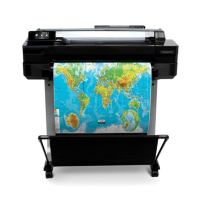 HP DesignJet T520 24" Multifunction Printer (CQ890A)