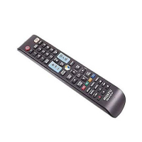 Huayu Universal Remote Control For Samsung LED Black