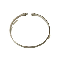King Hat & Caps Metallic Hug Cuff Bracelet/Bangle