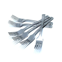 Cambridge Stainless Steel Dinner Fork 6 Pcs Set (DF0463)