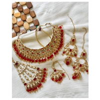 Idress Naqshbandi Beautiful Artificial Necklace Set For Women (0007)