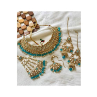 Idress Naqshbandi Beautiful Artificial Necklace Set For Women (0008)