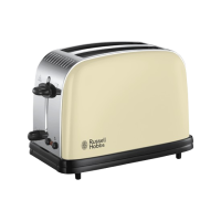 Russell Hobbs Colours Plus 2 Slice Toaster (RU-23334)-Cream