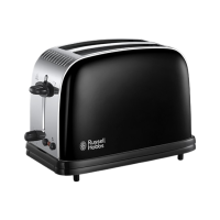 Russell Hobbs Colours Plus 2 Slice Toaster (RU-23334)-Black