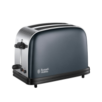 Russell Hobbs Colours Plus 2 Slice Toaster (RU-23334)-Grey