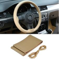 Muzamil Store Car Steering Wheel Cover With Needles