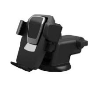 Muzamil Store Universal Suction Cup Long Handle Car Holder - Black
