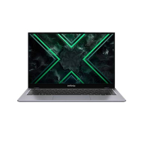 Infinix INBook X1 Pro 14" Core i7 10th Gen 16GB RAM 512GB SSD Touch Laptop Silver