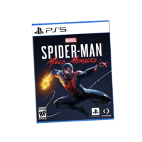 Marvel Spiderman Miles Morales DVD Game For PS5