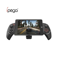 Ipega Wireless Bluetooth Gaming Controller Black (PG-9023)