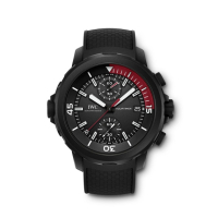IWC Aquatimer La Cumbre Volcano Men's Watch Black (IW379505)
