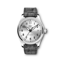 IWC Pilots Automatic 36 Men's Watch Grey (IW324007)