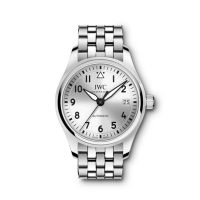 IWC Pilots Automatic 36 Men's Watch Silver (IW324006)