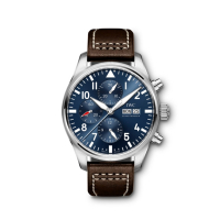 IWC Pilots Chronograph Edition Le Petit Prince Men's Watch Brown (IW377714)