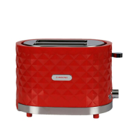 Jackpot 2 Slice Toaster Red (JP-976)