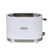 Jackpot 2 Slice Toaster White (JP-976)