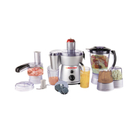 Jackpot Food Processor 9-in-1 Silver (JP-997)