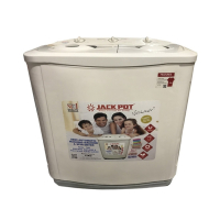 Jackpot Twin Tub Washing Machine 12KG (JP-7077)