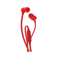 JBL Tune 110 In-Ear Headphones Red