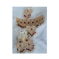 Jewel Art Indian Gold Plated Jewellery Set