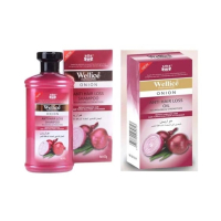 Wellice Onion Anti Hair loss Shampoo & Oil