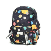 Kashif Luggage Floral Printed Backpack For Girls