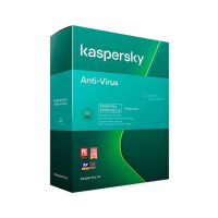 Kaspersky Antivirus 2021 - 4 Users (KAV4PCRT2021)