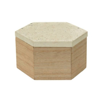 Premier Home Mimo Small Terrazzo Lid Trinket Box (1411486)