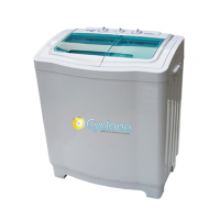 Kenwood Semi Automatic Top Load Washing Machine 9 KG (KWM-930SA)
