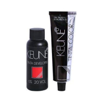 Keune Tinta Developer 6 20 Vol With Hair Color - 3 Dark Brown