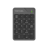 A4tech Fstyler 2.4G Wireless Numeric Keypad (FGK21C)-Grey
