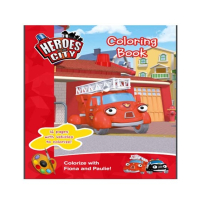 Kharedloustad Kids Vehicle Coloring Book