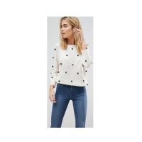 Khareed Express T-Shirt For Women White (0034)