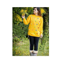 Khareed Express T-Shirt For Women Yellow (0035)