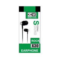 KHM Accessories In-Ear Handsfree (X-30)