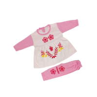 Komfy Baby Printed Dress For Girls (NBG083)