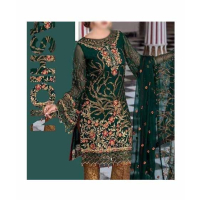 Kpk Cloth Unstitched 3 Piece Suit For Women (0003)