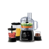 Black & Decker Kitchen Deluxe 400W Blender Black (KR43) 