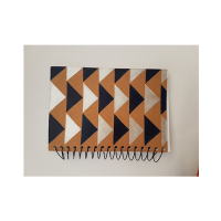 Last Resort Notebook Silver And Blue