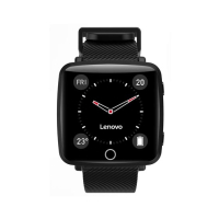 Lenovo Carme Smartwatch Black (HW25P)