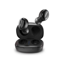 Lenovo TWS Bluetooth Earbuds Black (H301)