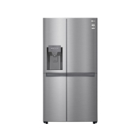 LG Side by Side Smart Refrigerator 21 Cu Ft Platinum Silver (GR-L247SLKV)