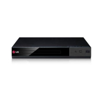 LG Blu-ray DVD Player (DP132)