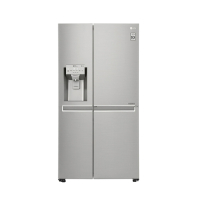 LG Door-in-Door Side-By-Side Refrigerator 22 cu ft (GR-J257CLAV)