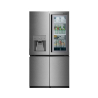 LG Door-in-Door Smart Refrigerator 31 cu ft (GR-X33FGNGL)