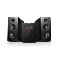 LG Micro Hi-Fi Speaker System (CM2760)