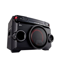 LG Mini Hi-Fi Speaker System (OM-4560)