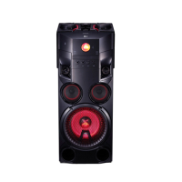 LG Mini Hi-Fi Speaker System (OM7560)