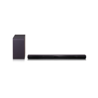 LG 2.1Ch Bluetooth Wireless Soundbar With Subwoofer (SH4)