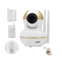 Link Corporation Home & Office Wireless Video Security Camera Alarm Kit